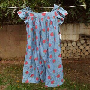 Tucker + Tate Blue Skies Strawberry Days Dress 8